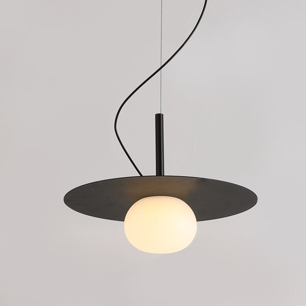Arisha Minimalista Lampade a Sospensione Metallo Vetro Sala da Pranzo Studio