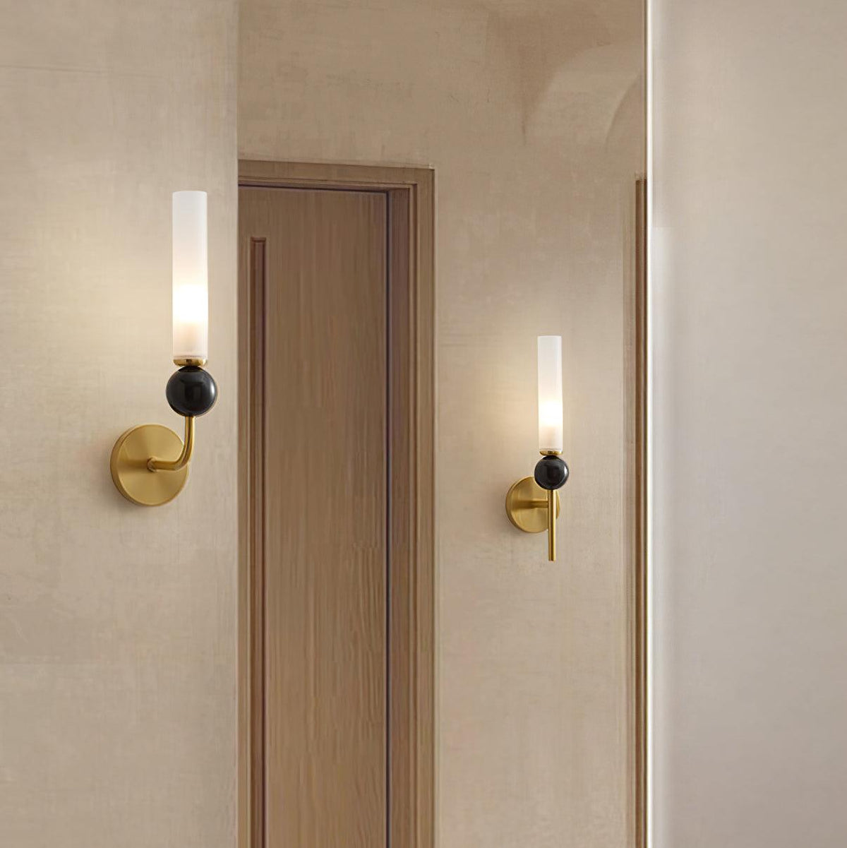Dulane lampada da parete moderna minimalista Verticale in marmo
