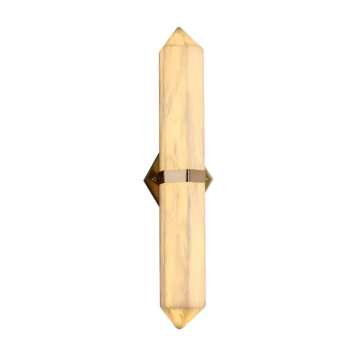 Lustra Applique Alabastro Ottone LED Moderna - Relic Pieces