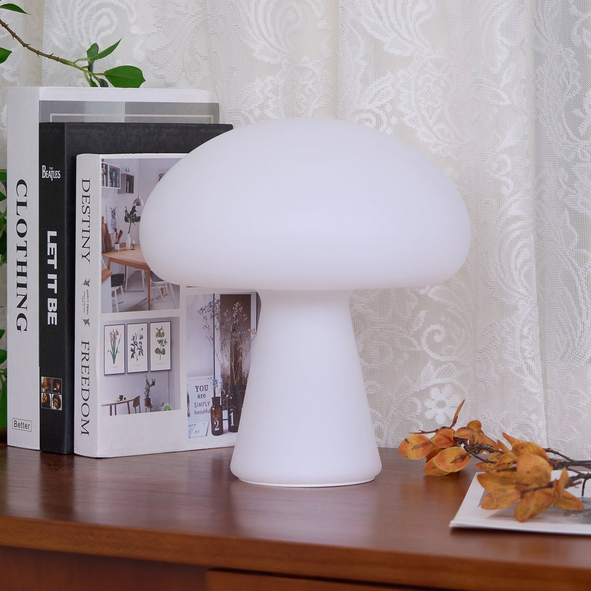 Ombra lampada da tavolo in vetro Whimsical