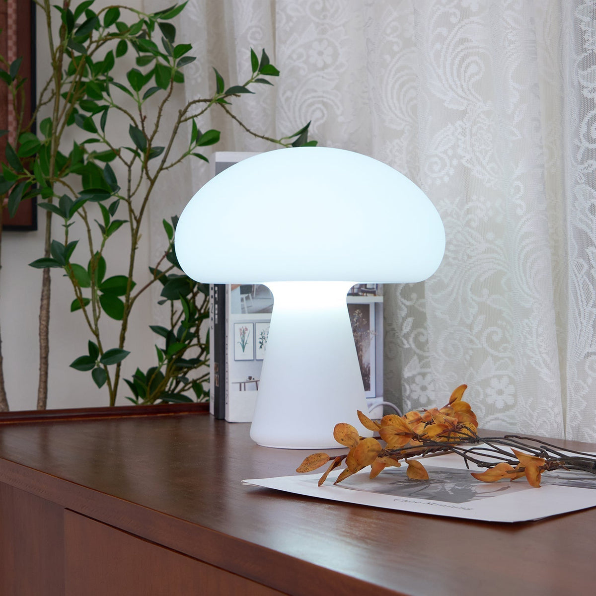 Ombra lampada da tavolo in vetro Whimsical