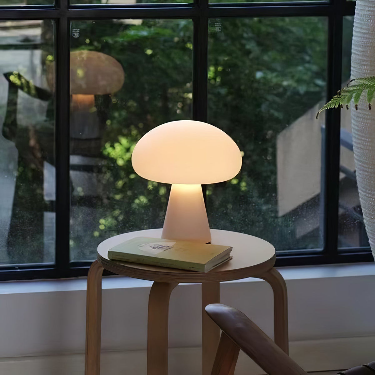 Ombra lampada da tavolo in vetro Whimsical