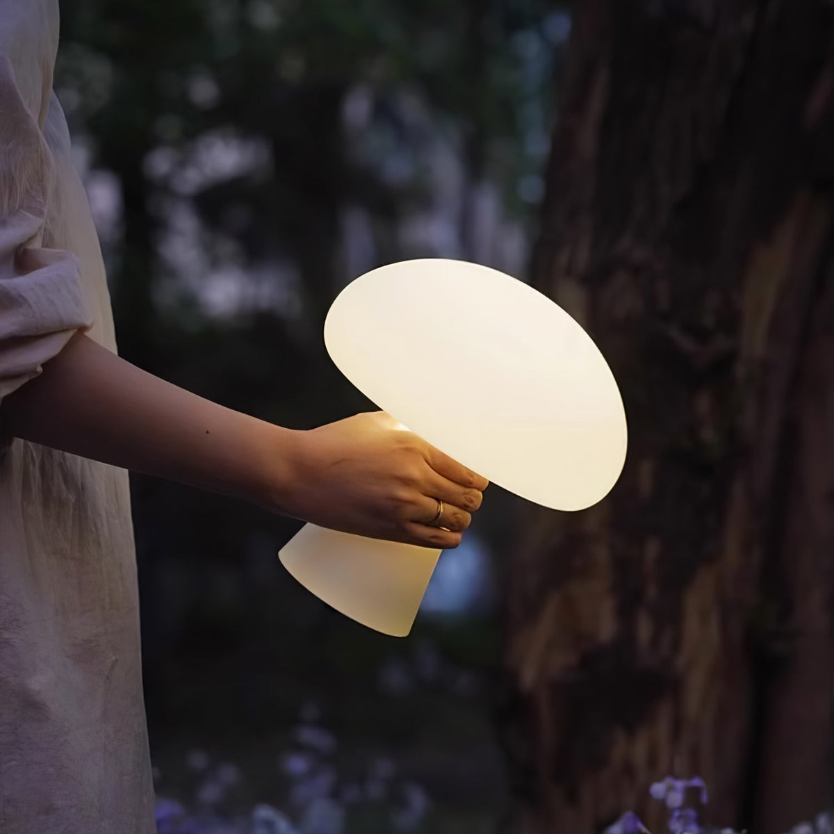 Ombra lampada da tavolo in vetro Whimsical