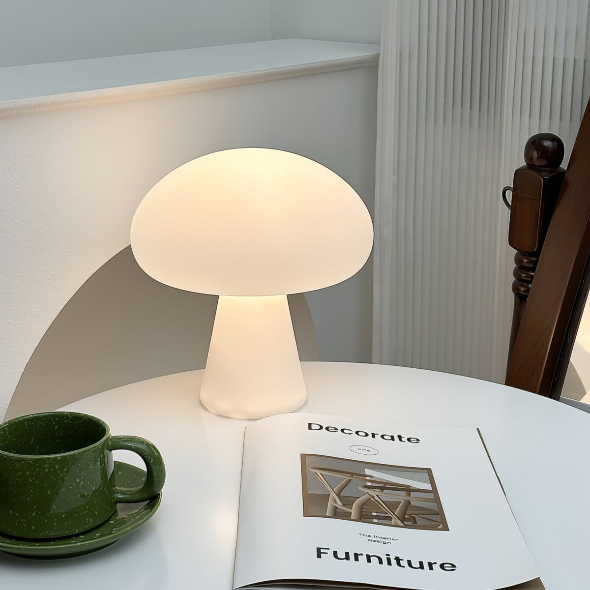 Ombra lampada da tavolo in vetro Whimsical