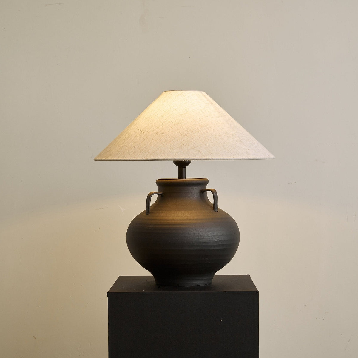 Clay lampada da tavolo Rustica in Ceramica