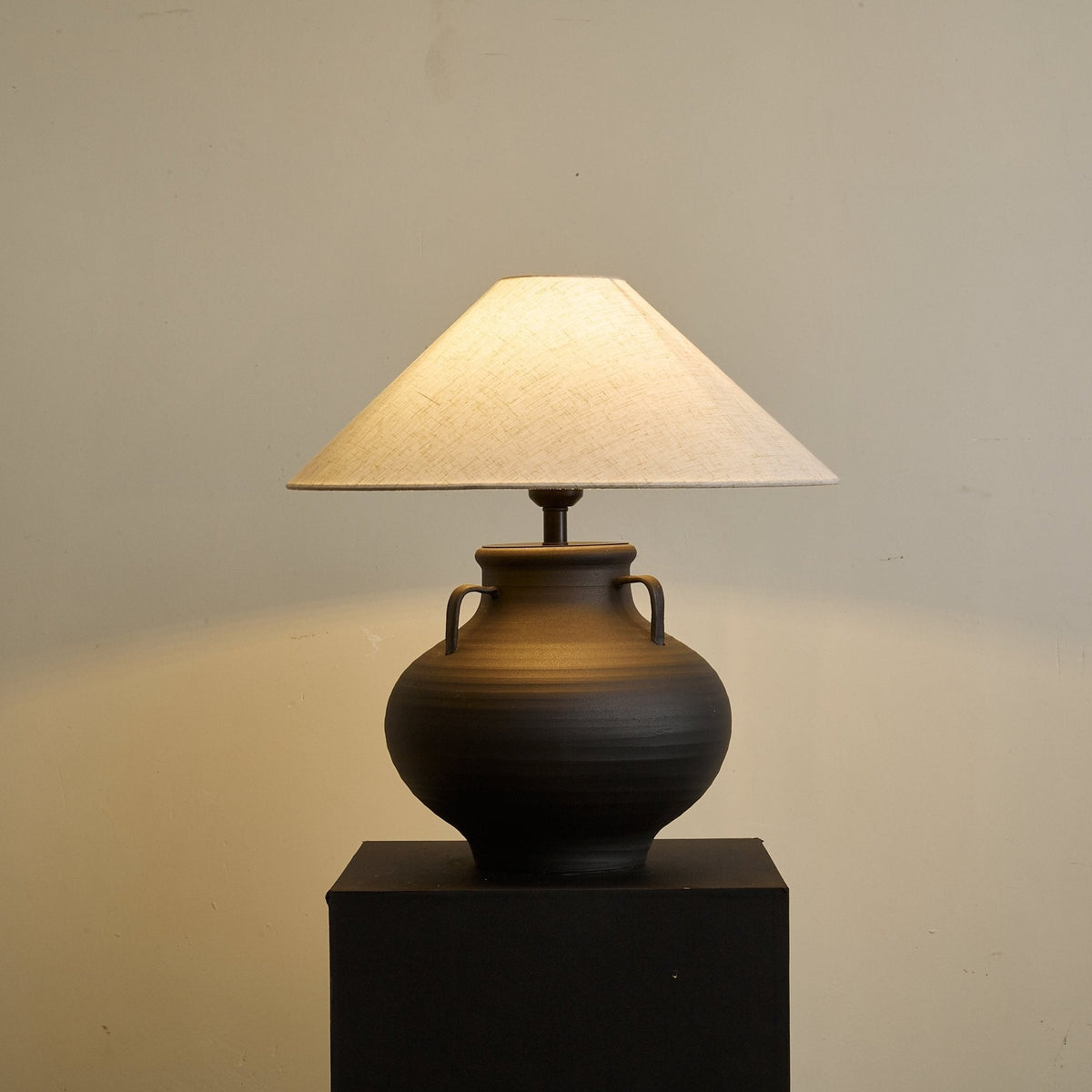 Clay lampada da tavolo Rustica in Ceramica