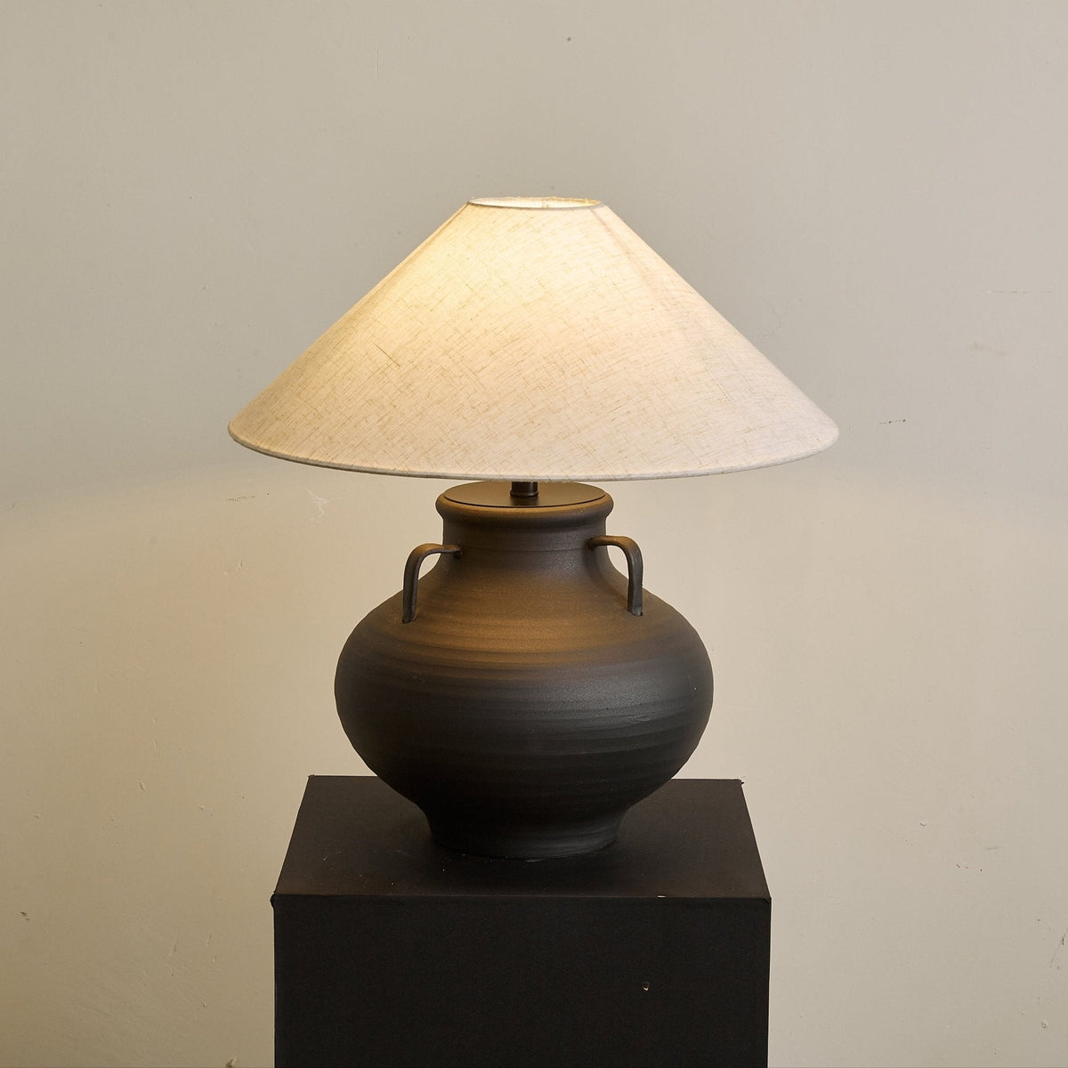 Clay lampada da tavolo Rustica in Ceramica
