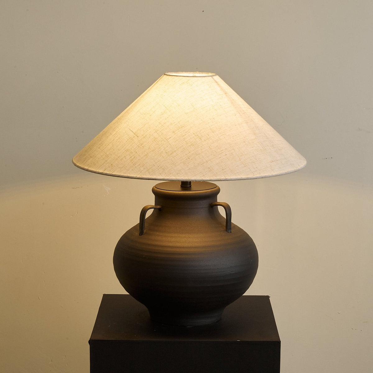 Clay lampada da tavolo Rustica in Ceramica