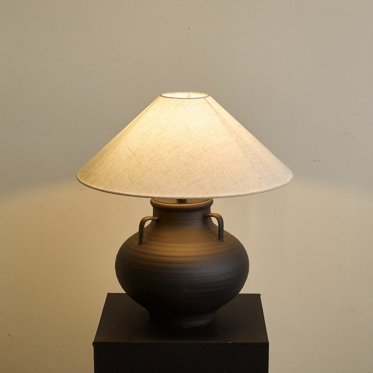 Clay lampada da tavolo Rustica in Ceramica
