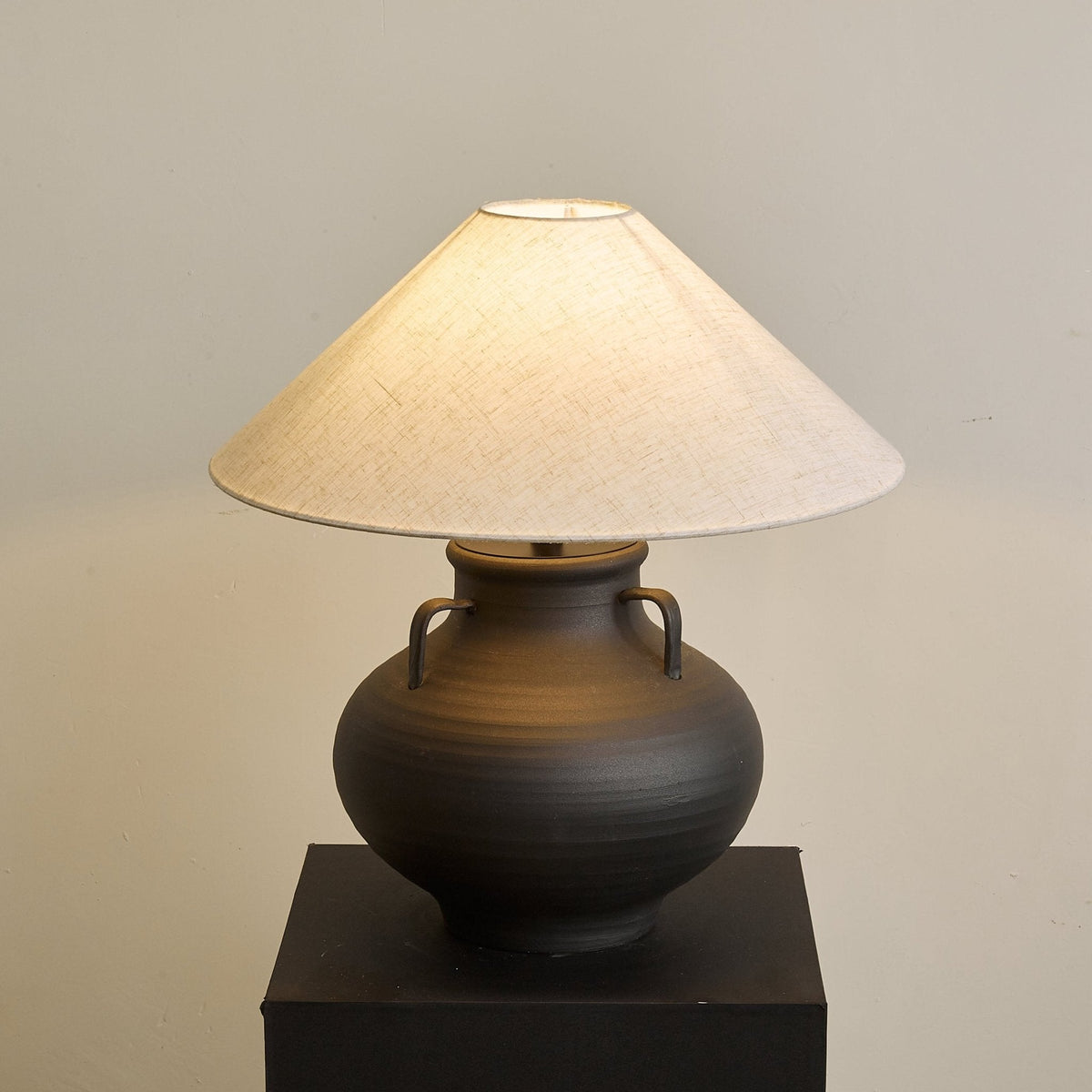 Clay lampada da tavolo Rustica in Ceramica