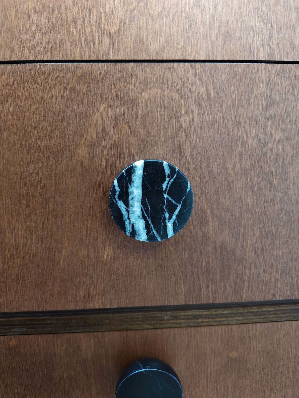 Nerarina Maniglia in marmo Obsidian Core