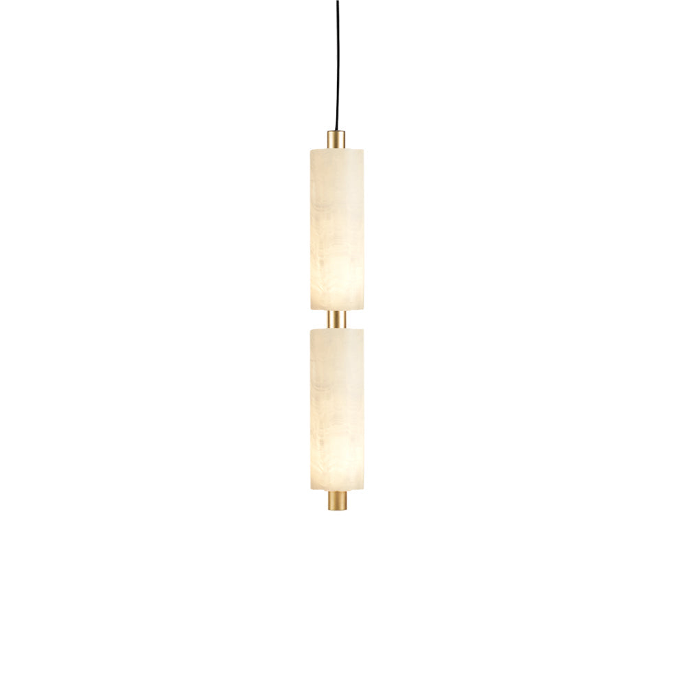 Zovarion grappolo alabastro lampada a sospensione