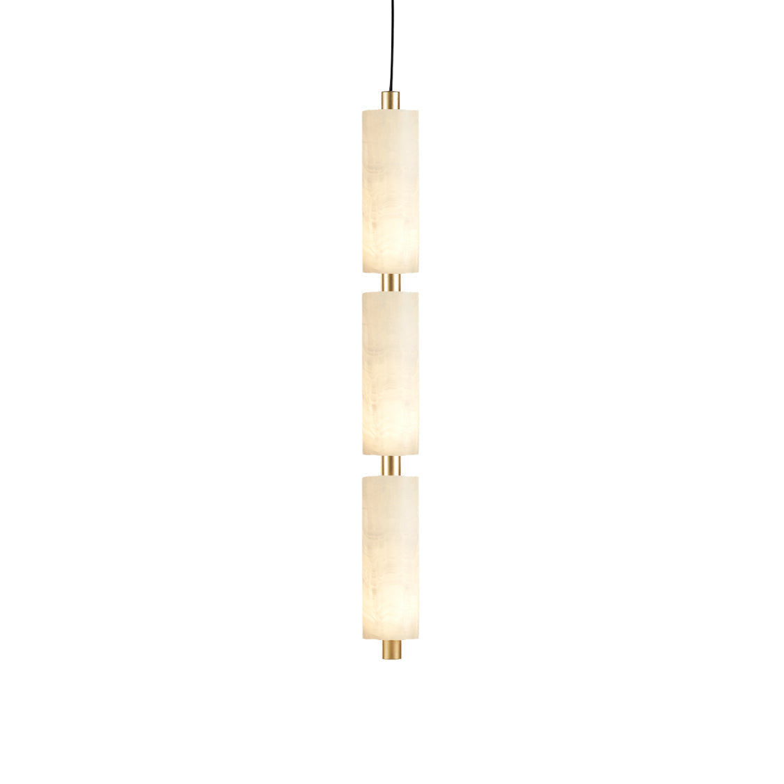 Zovarion grappolo alabastro lampada a sospensione