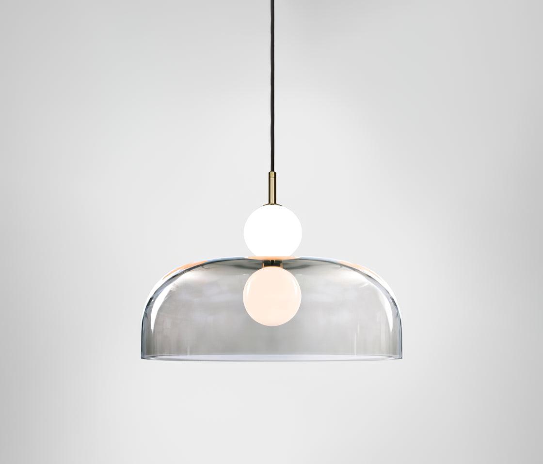 Celelia lampada a sospensione moderna minimalista in vetro