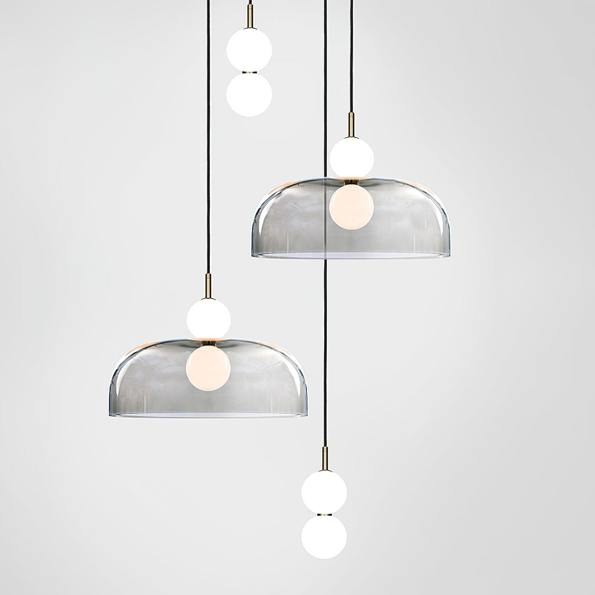 Celelia lampada a sospensione moderna minimalista in vetro