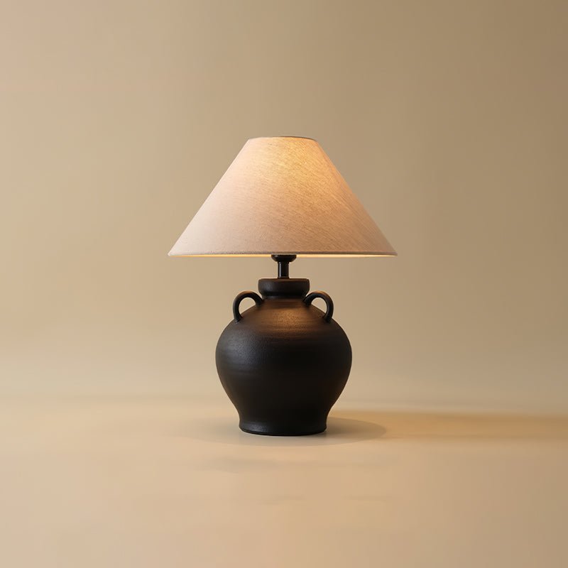 Vaso lampada da tavolo