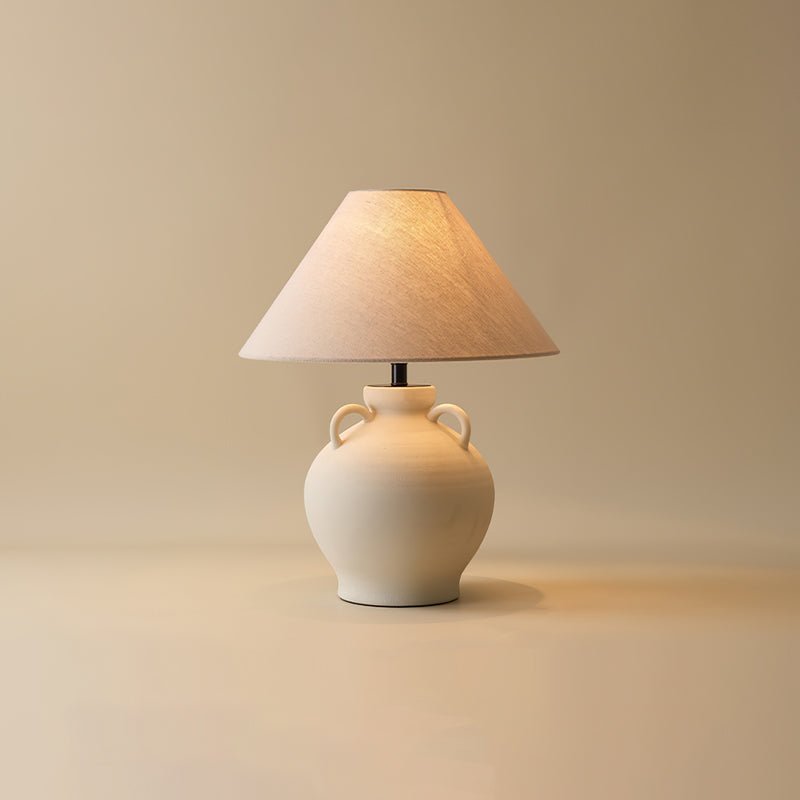 Vaso lampada da tavolo