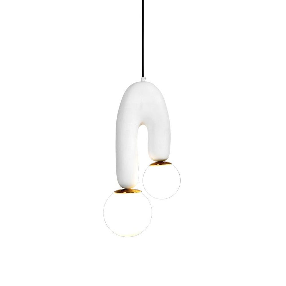 Zenithra lampada a sospensione in resina scandinava