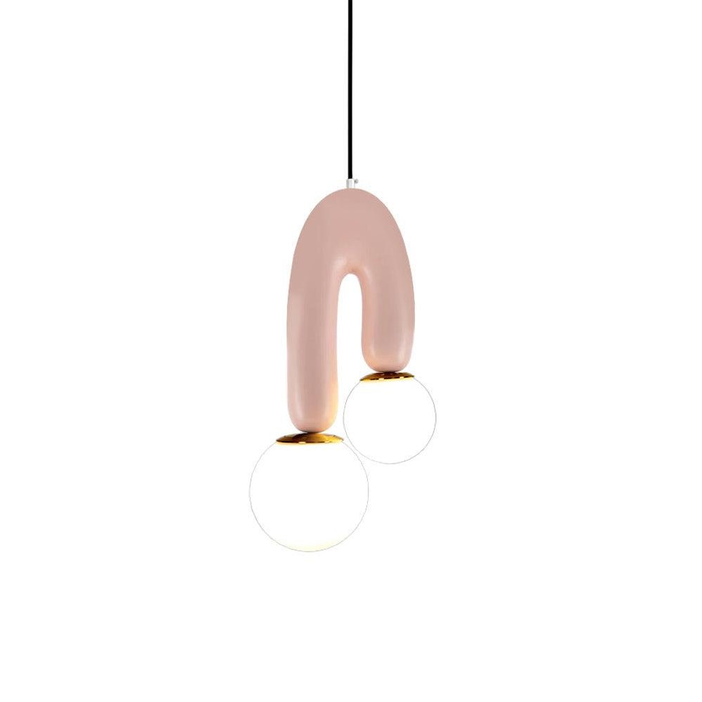 Zenithra lampada a sospensione in resina scandinava