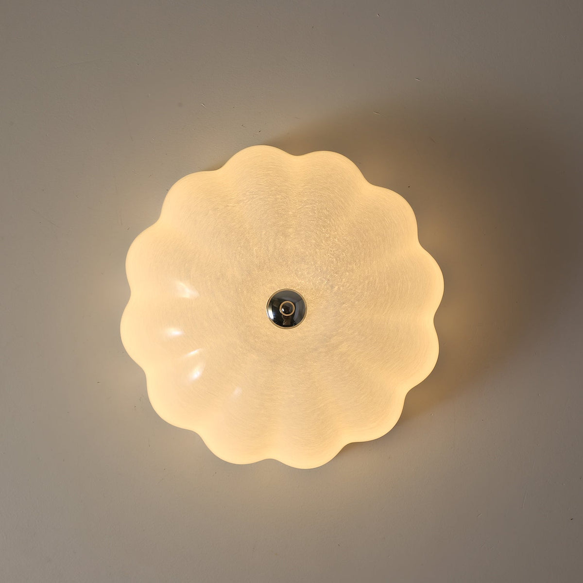 Uphaara lampada da soffitto moderna minimalista in vetro opale