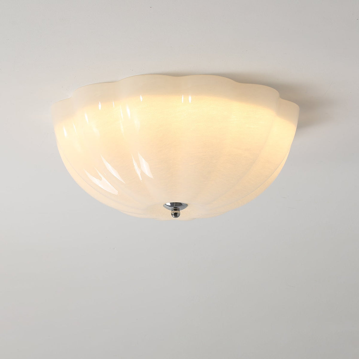 Uphaara lampada da soffitto moderna minimalista in vetro opale