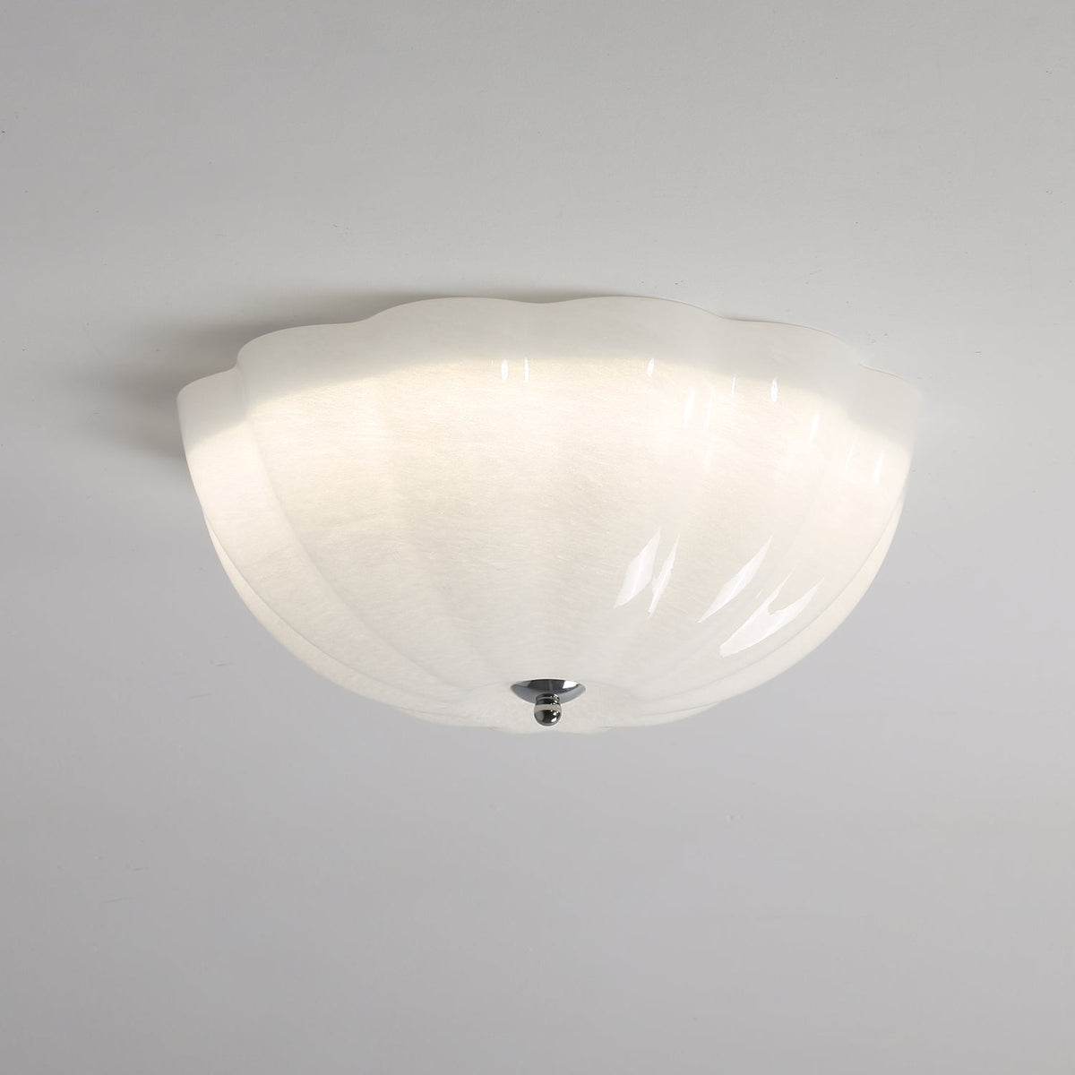 Uphaara lampada da soffitto moderna minimalista in vetro opale