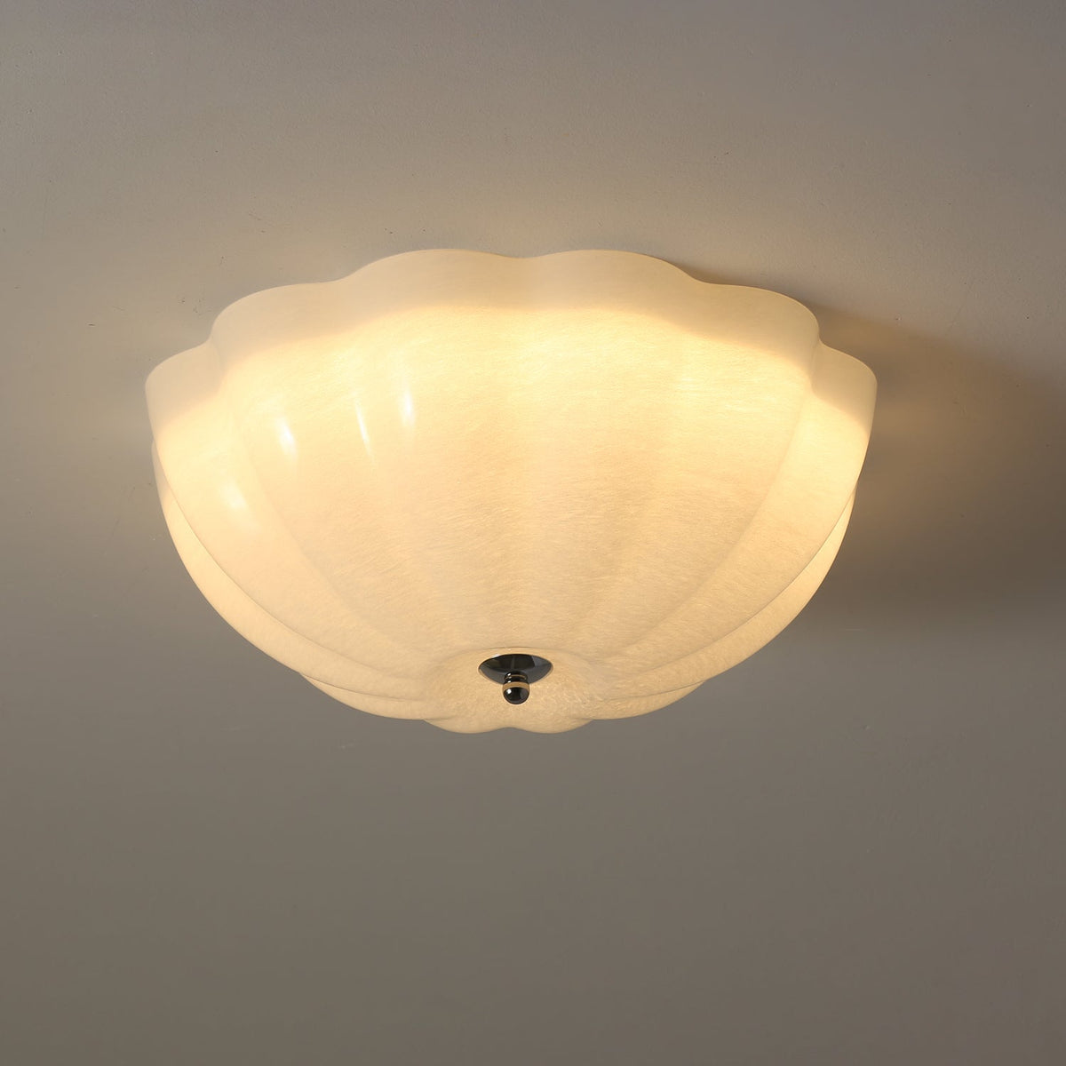 Uphaara lampada da soffitto moderna minimalista in vetro opale