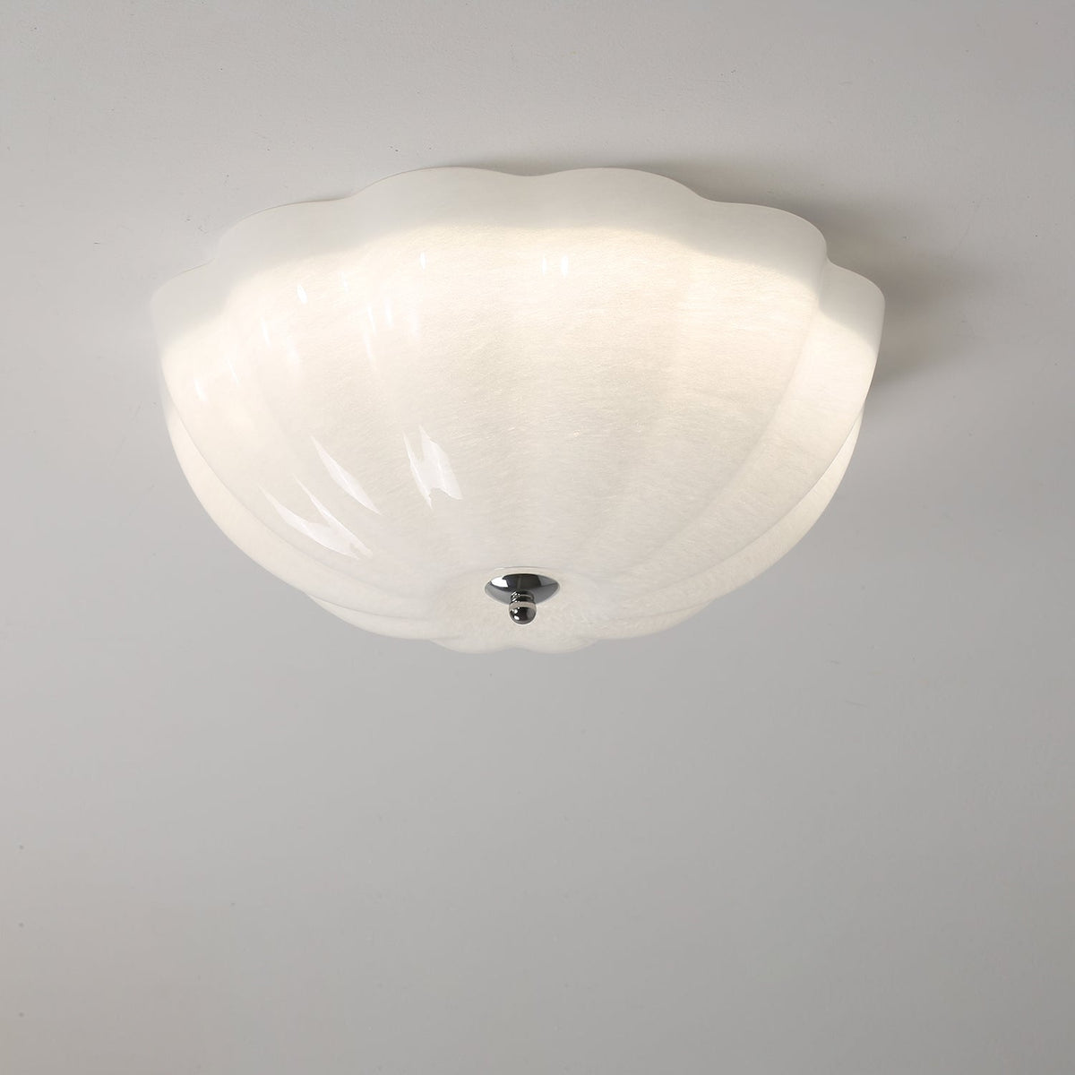 Uphaara lampada da soffitto moderna minimalista in vetro opale