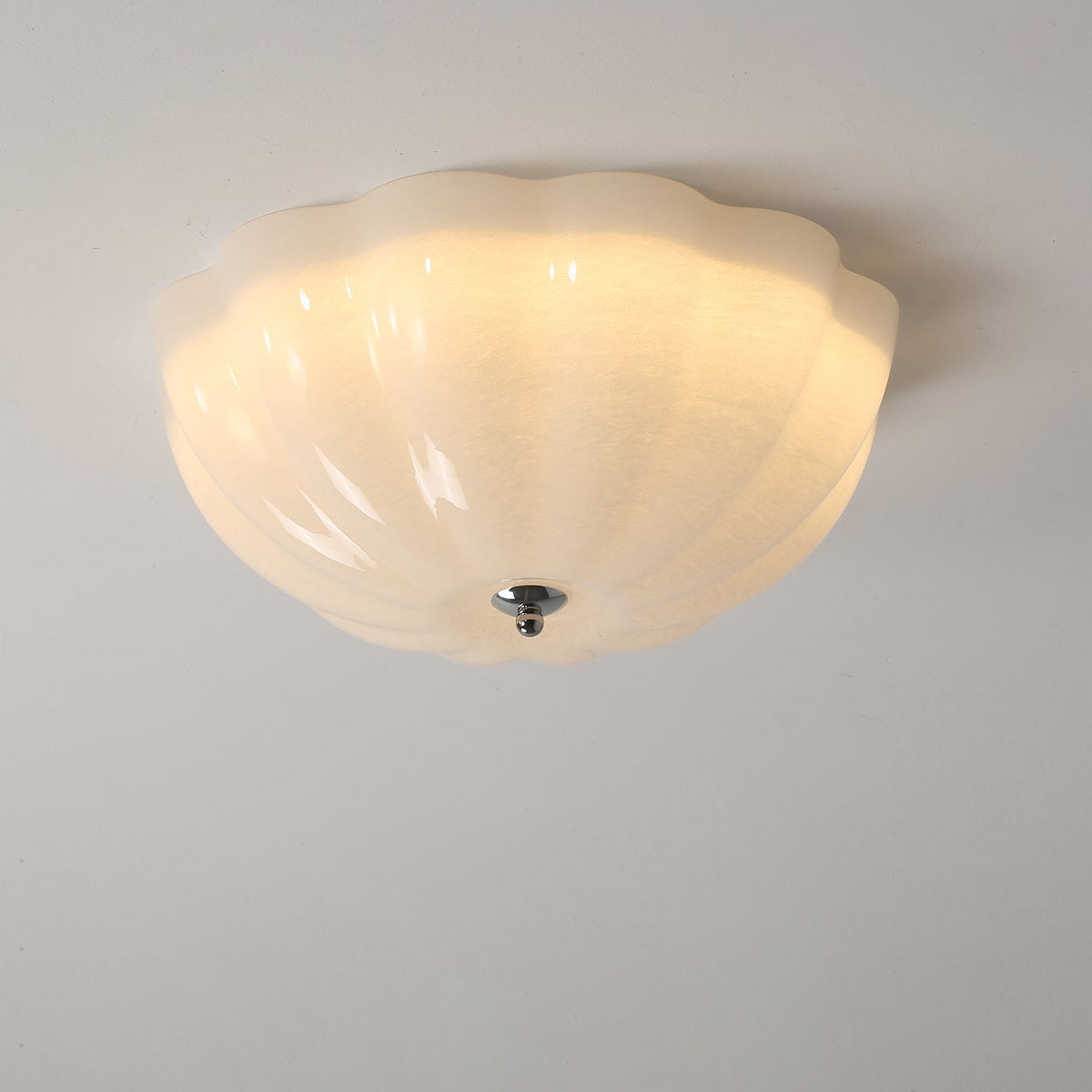 Uphaara lampada da soffitto moderna minimalista in vetro opale