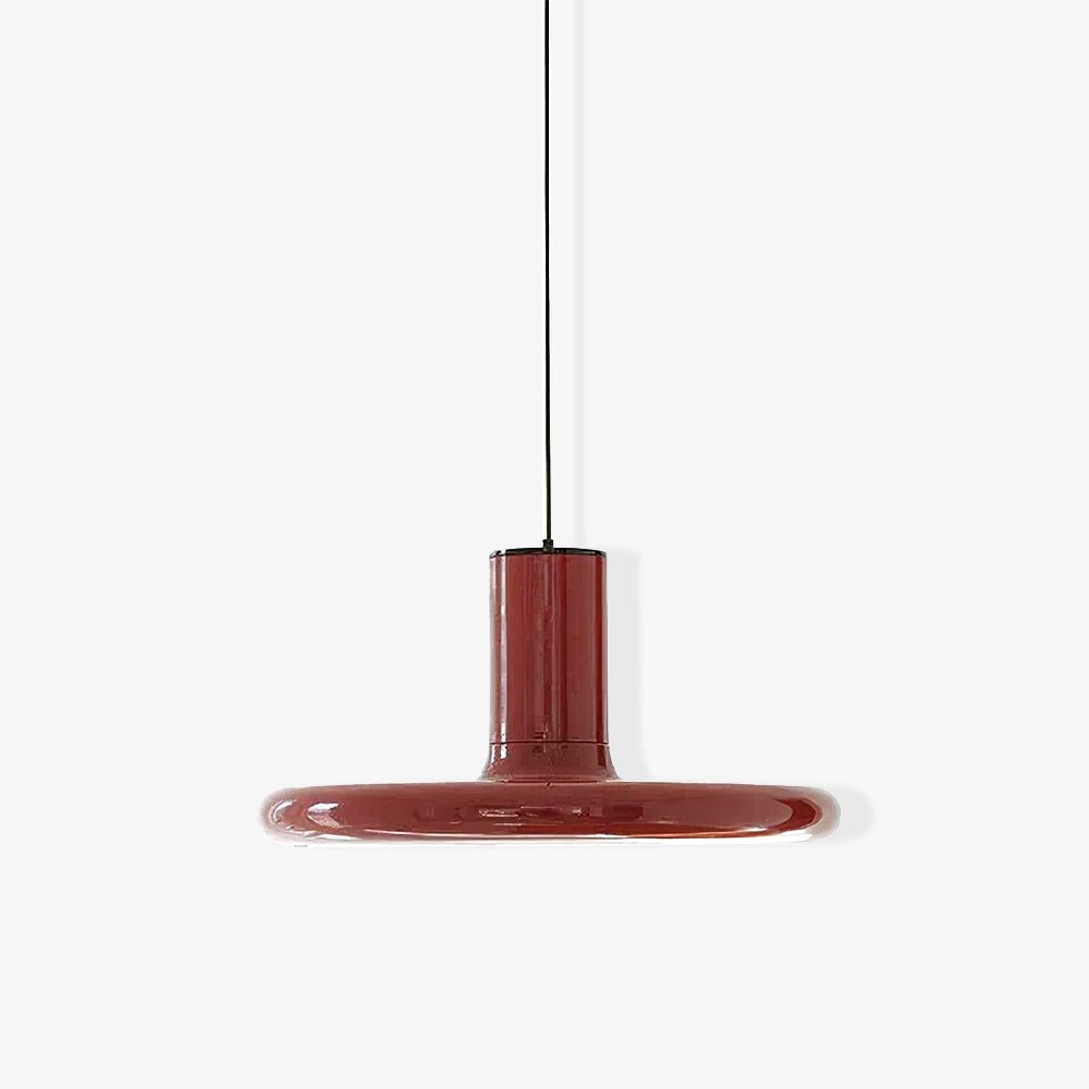 Seloz lampada a sospensione Alluminio cilindro Disco industriale