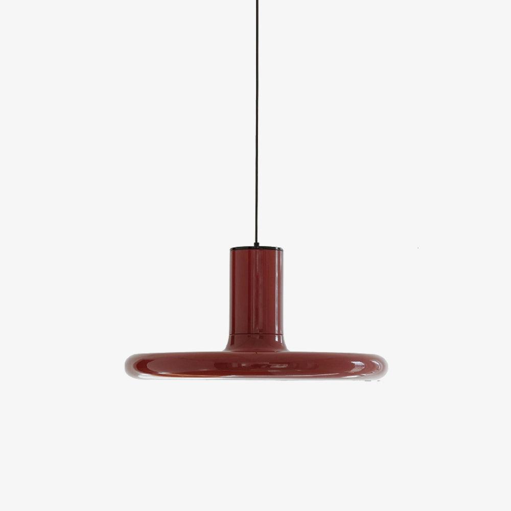 Seloz lampada a sospensione Alluminio cilindro Disco industriale