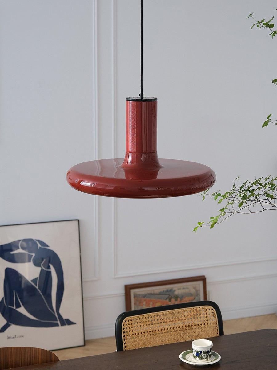 Seloz lampada a sospensione Alluminio cilindro Disco industriale