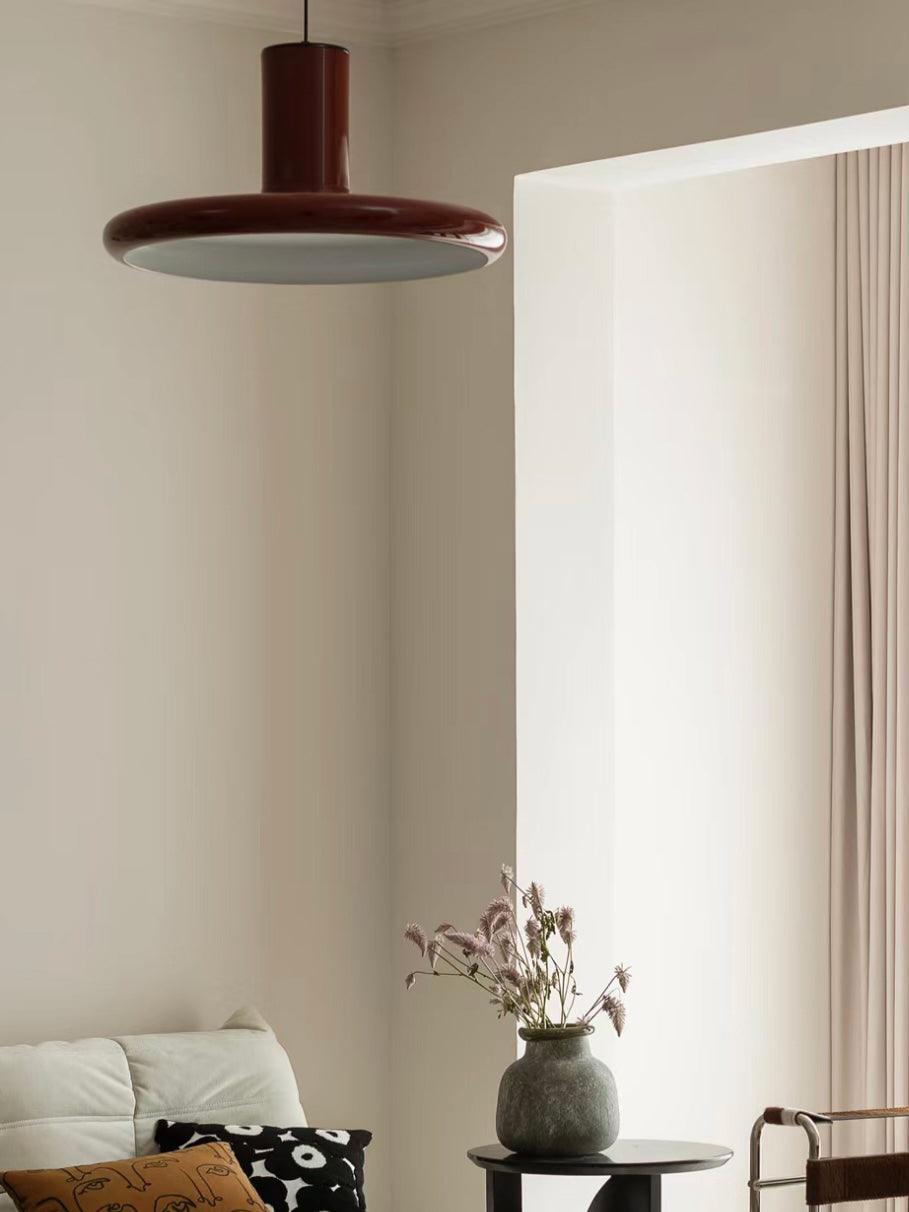 Seloz lampada a sospensione Alluminio cilindro Disco industriale
