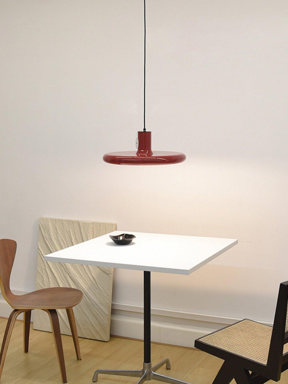 Seloz lampada a sospensione Alluminio cilindro Disco industriale