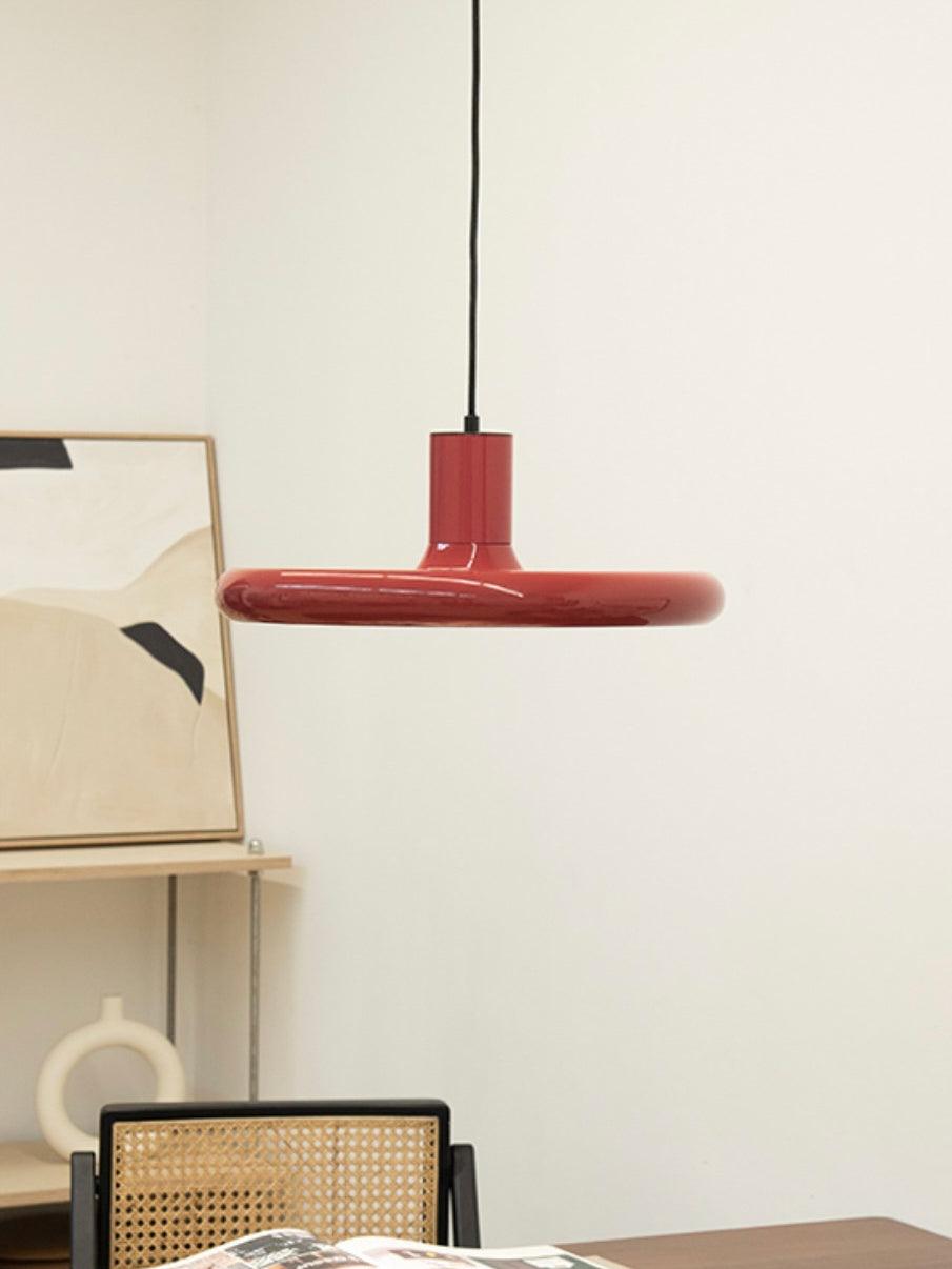 Seloz lampada a sospensione Alluminio cilindro Disco industriale