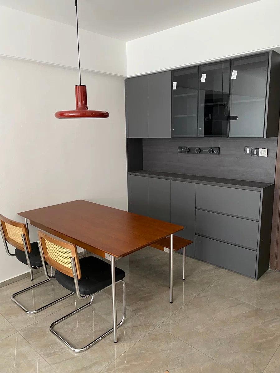 Seloz lampada a sospensione Alluminio cilindro Disco industriale