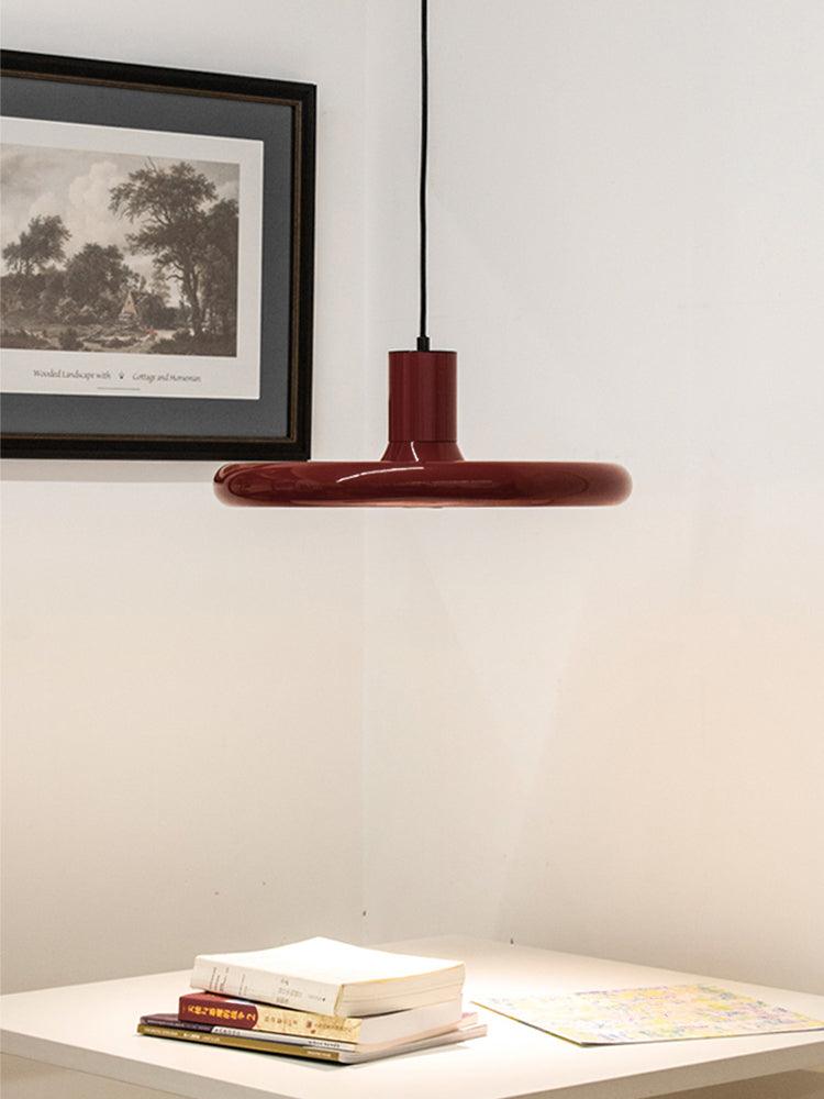Seloz lampada a sospensione Alluminio cilindro Disco industriale