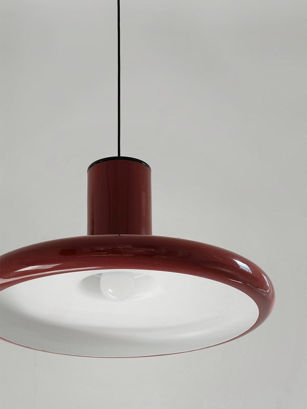 Seloz lampada a sospensione Alluminio cilindro Disco industriale