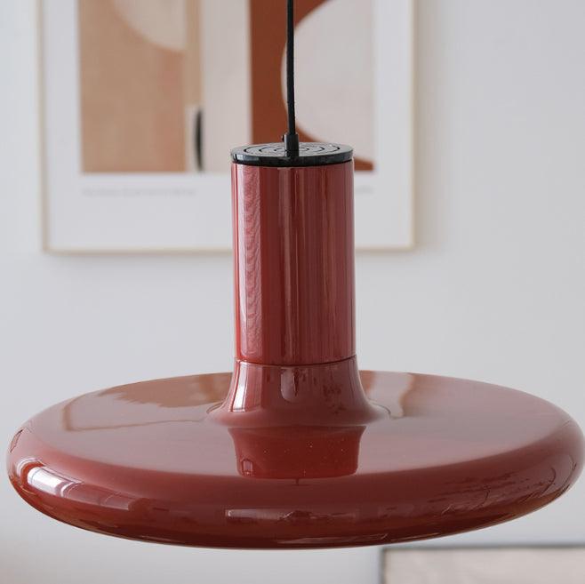 Seloz lampada a sospensione Alluminio cilindro Disco industriale
