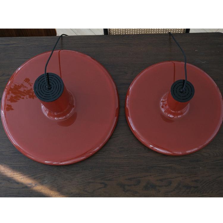 Seloz lampada a sospensione Alluminio cilindro Disco industriale