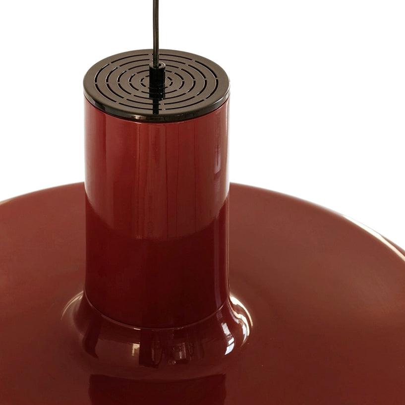 Seloz lampada a sospensione Alluminio cilindro Disco industriale