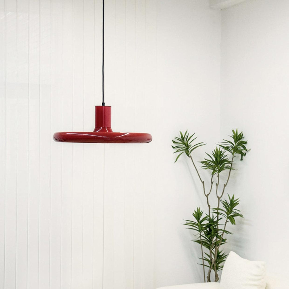 Seloz lampada a sospensione Alluminio cilindro Disco industriale