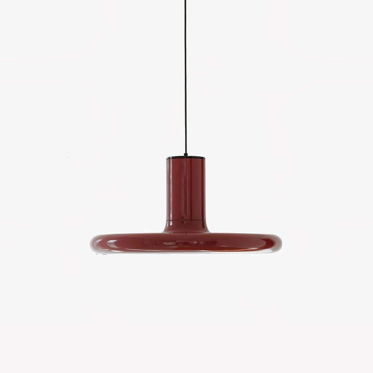 Seloz lampada a sospensione Alluminio cilindro Disco industriale