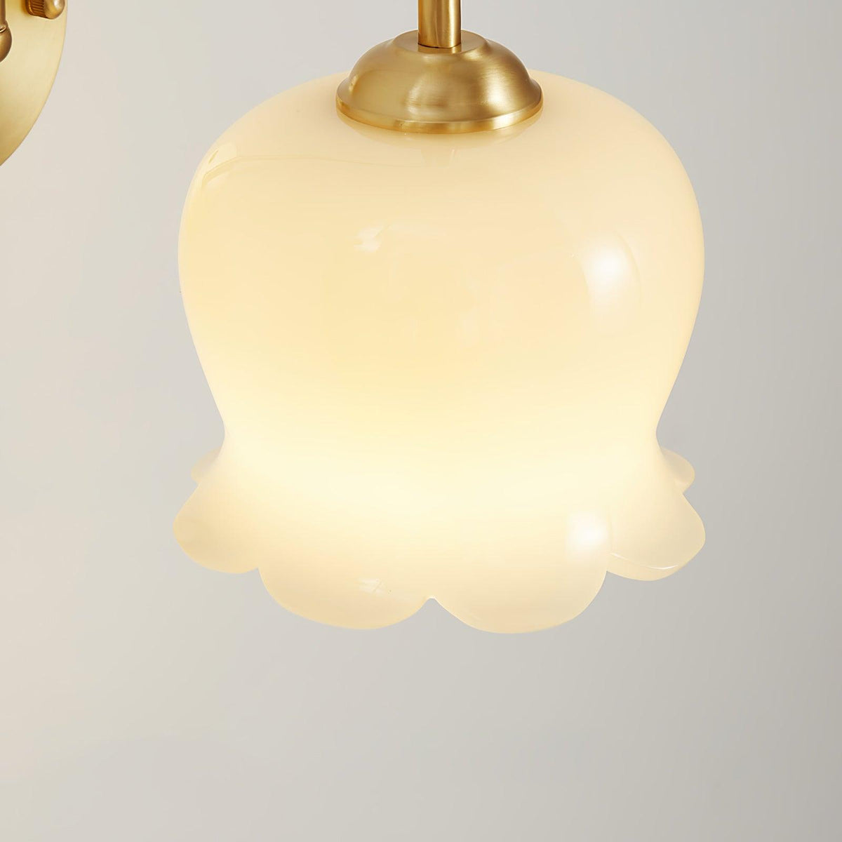 Avcarora lampada da parete in ottone e vetro Art Nordico Premium
