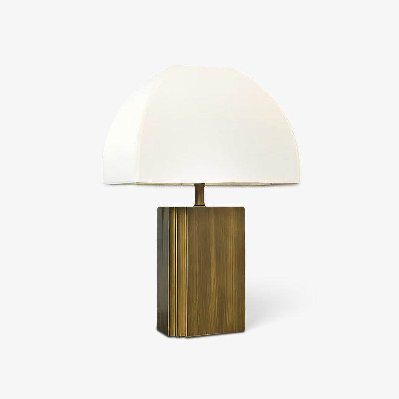 Cylo lampada da tavolo in resina minimalista