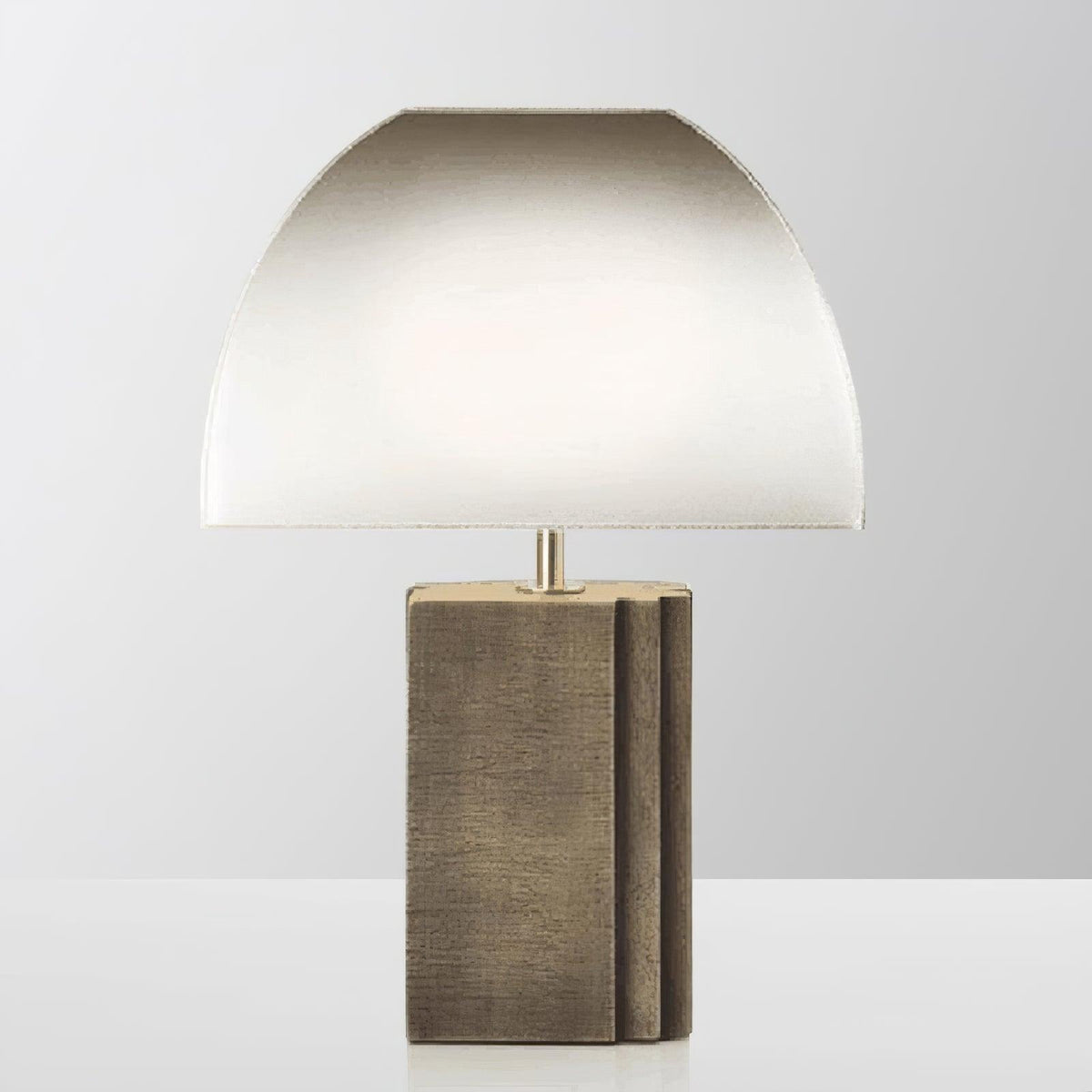 Cylo lampada da tavolo in resina minimalista
