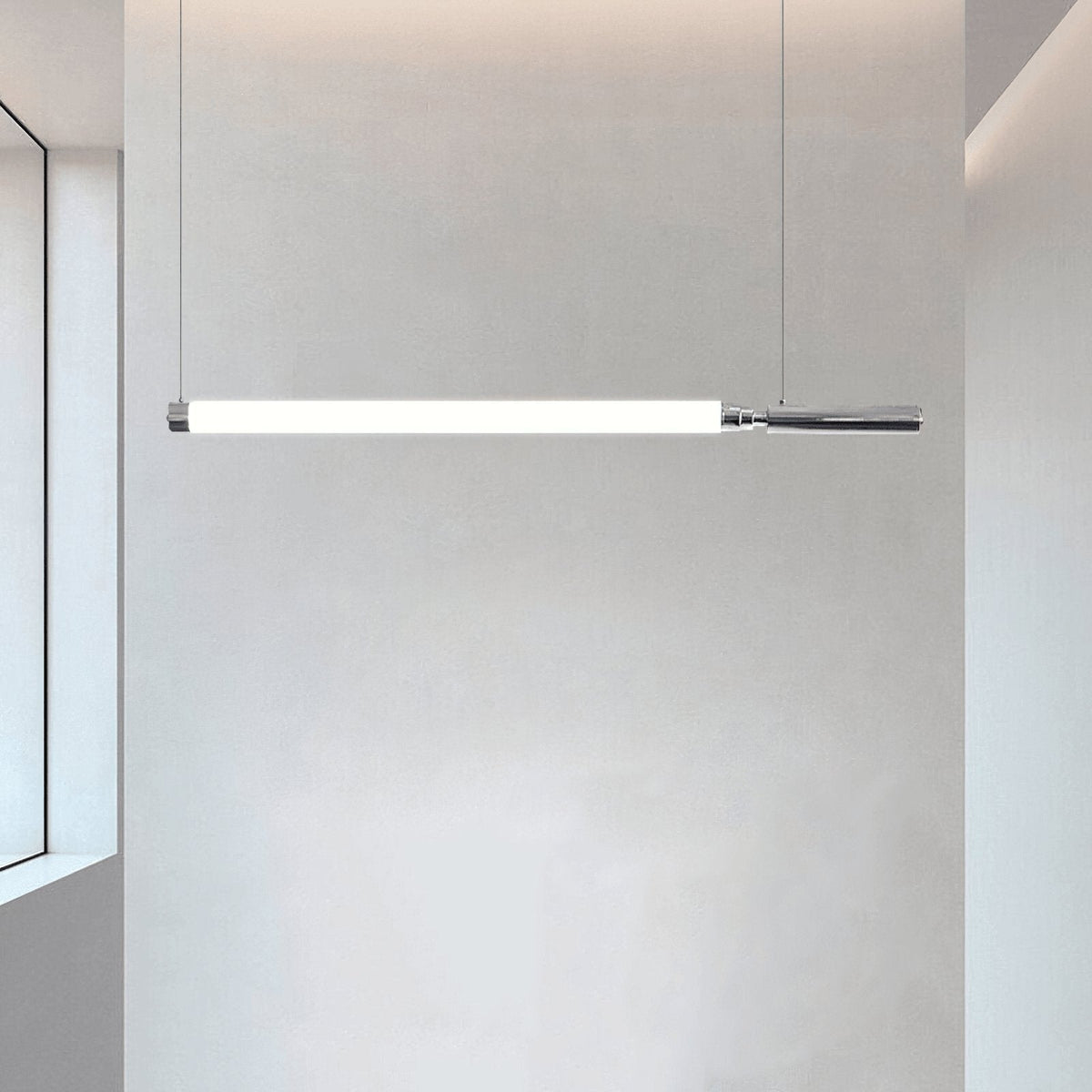 Ollaeos lampada a sospensione in vetro moderno minimalista