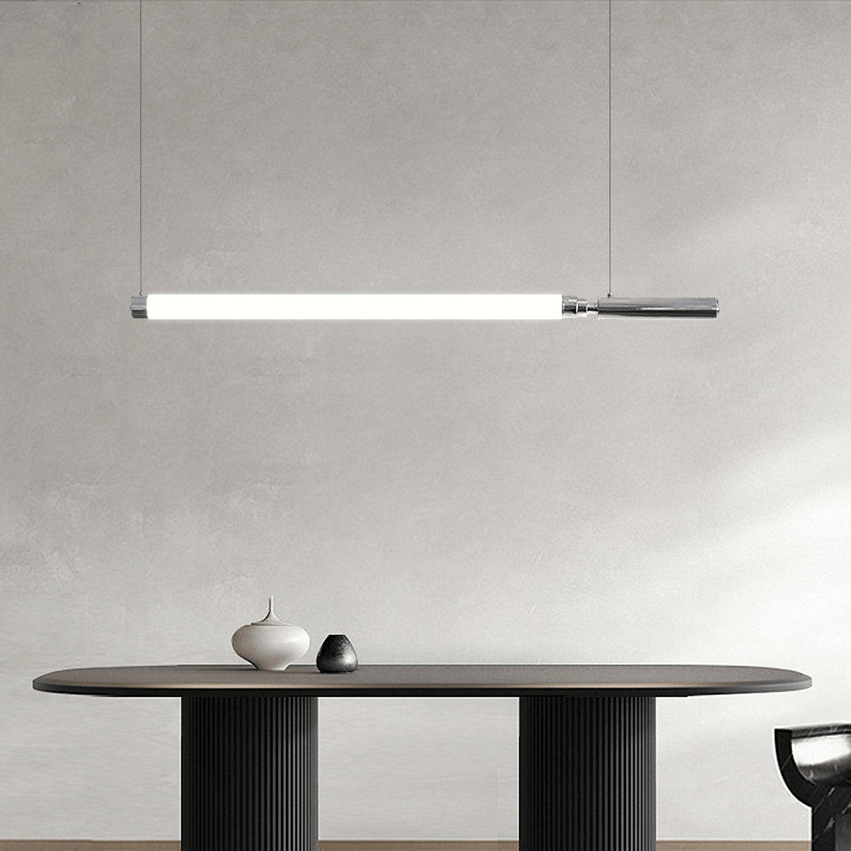 Ollaeos lampada a sospensione in vetro moderno minimalista