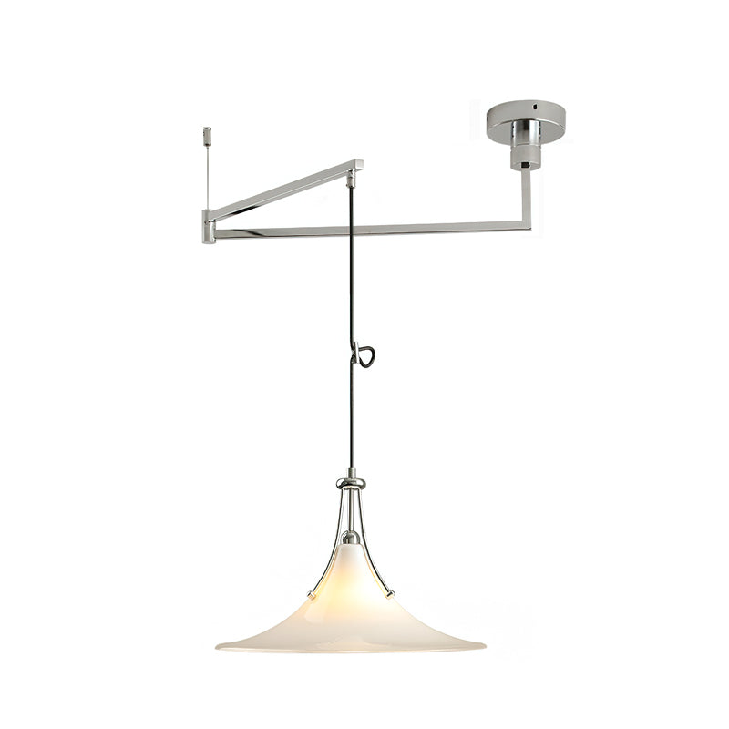 Orient lampada a sospensione con braccio oscillante