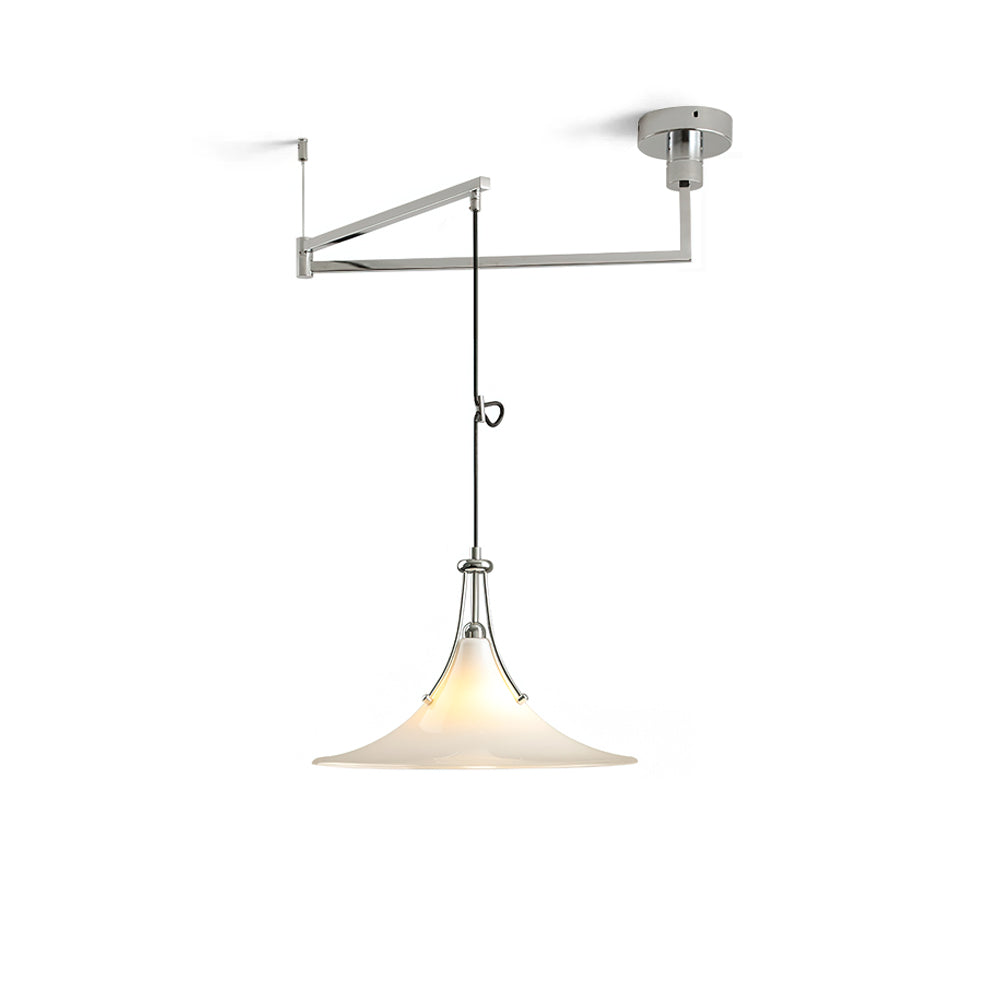 Orient lampada a sospensione con braccio oscillante